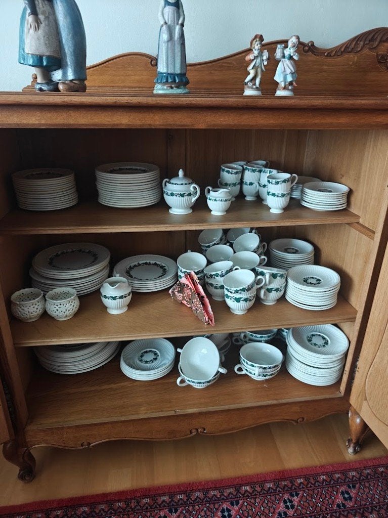 Wedgwood Stratford servies – 140-delig – Made in England, Enlèvement