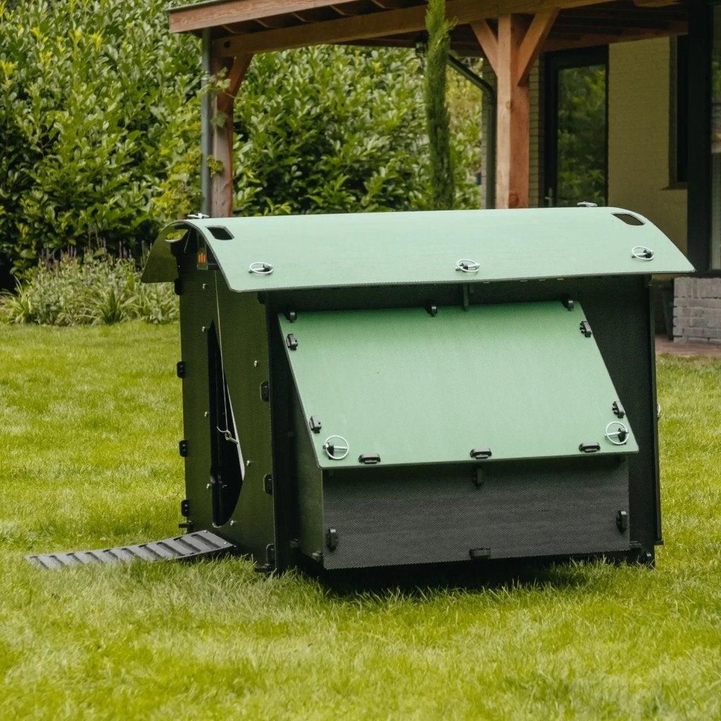 Nestera kippenhok: grond model, Large. OP VOORRAAD, Dieren en Toebehoren, Pluimvee | Toebehoren, Ophalen of Verzenden, Nieuw, Kippenhok of Kippenren