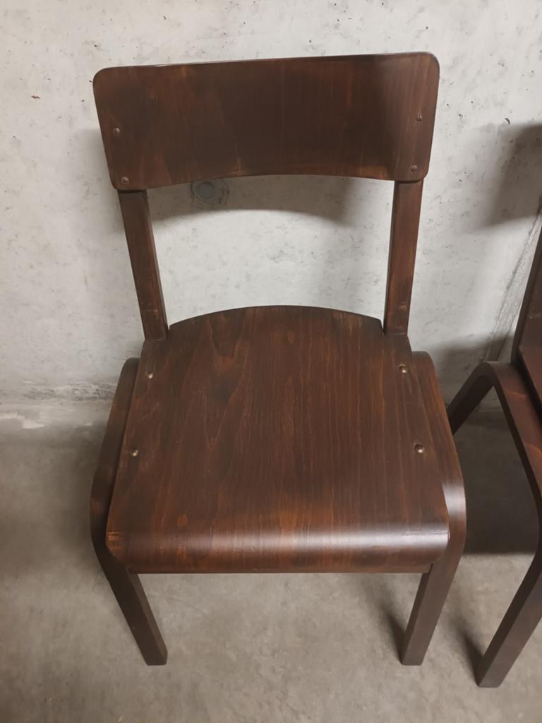 Vintage stoelen, Enlèvement