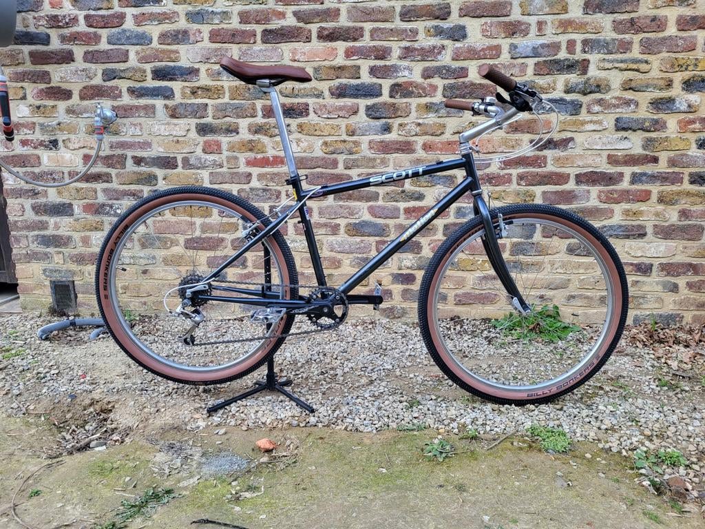 Scott Motion vintage mountainbike, Ophalen