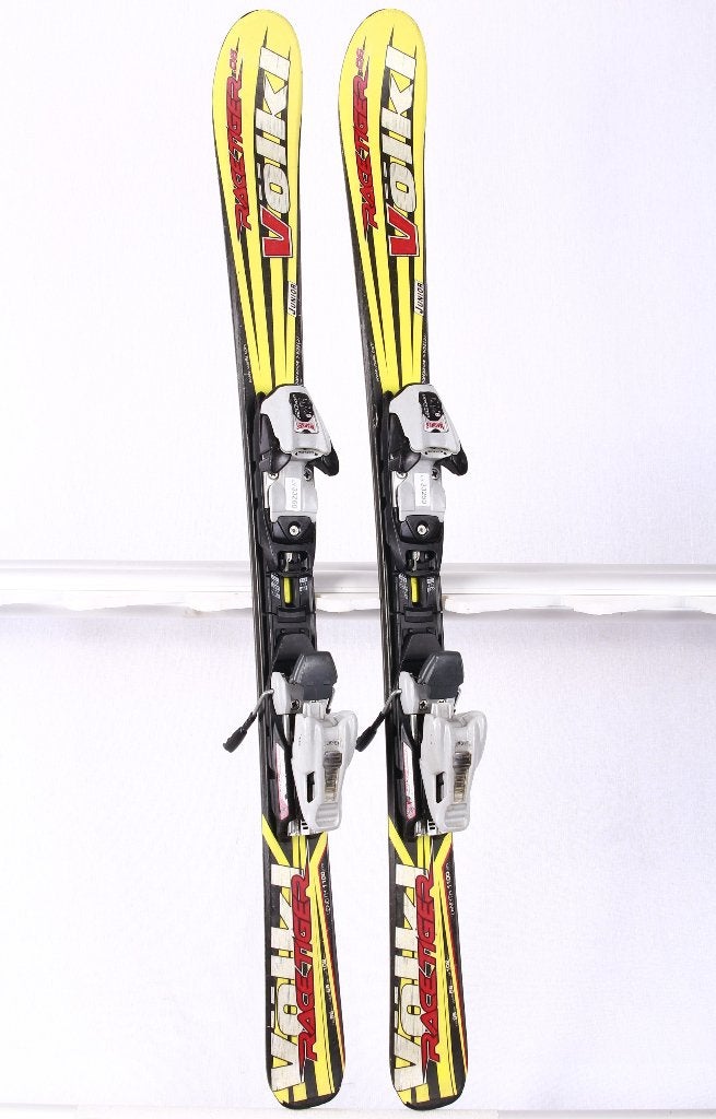 Skis 110 cm pour enfants VOLKL RACETIGER 06 JR + Marker Moti, Sports & Fitness, Autres marques, Carving, Skis, Utilisé