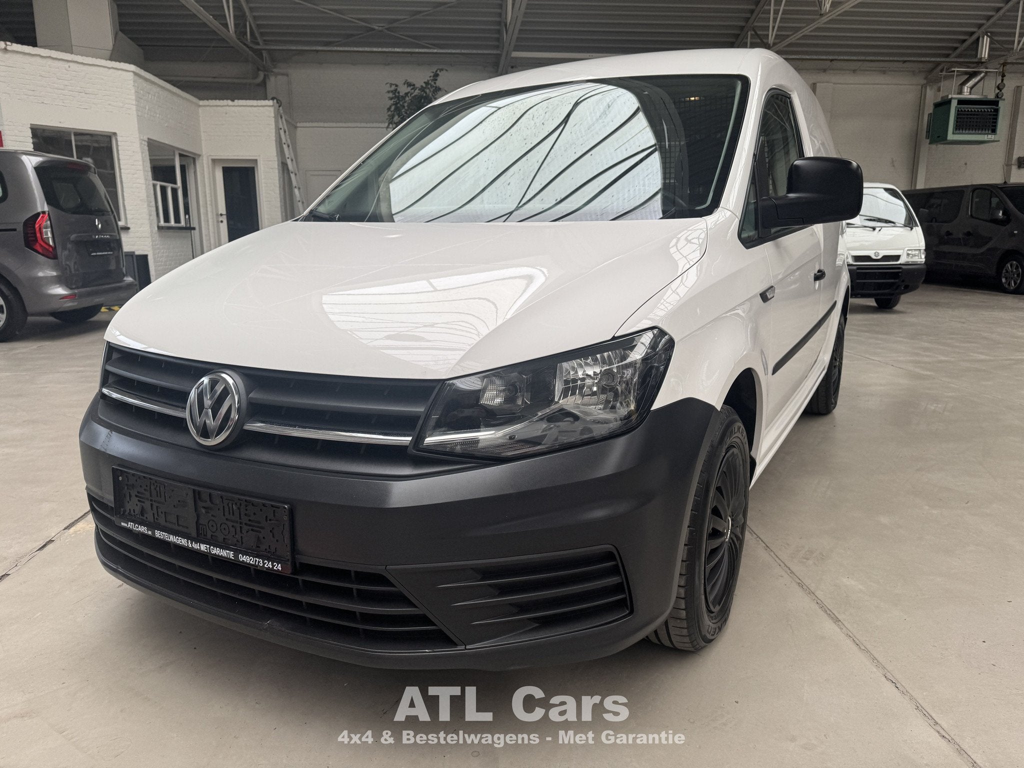 Volkswagen Caddy EURO 6B | Lichte vracht | 1ste Eig. | 1j. G, Autos, Cuir, Autres modèles, Achat, 2 places