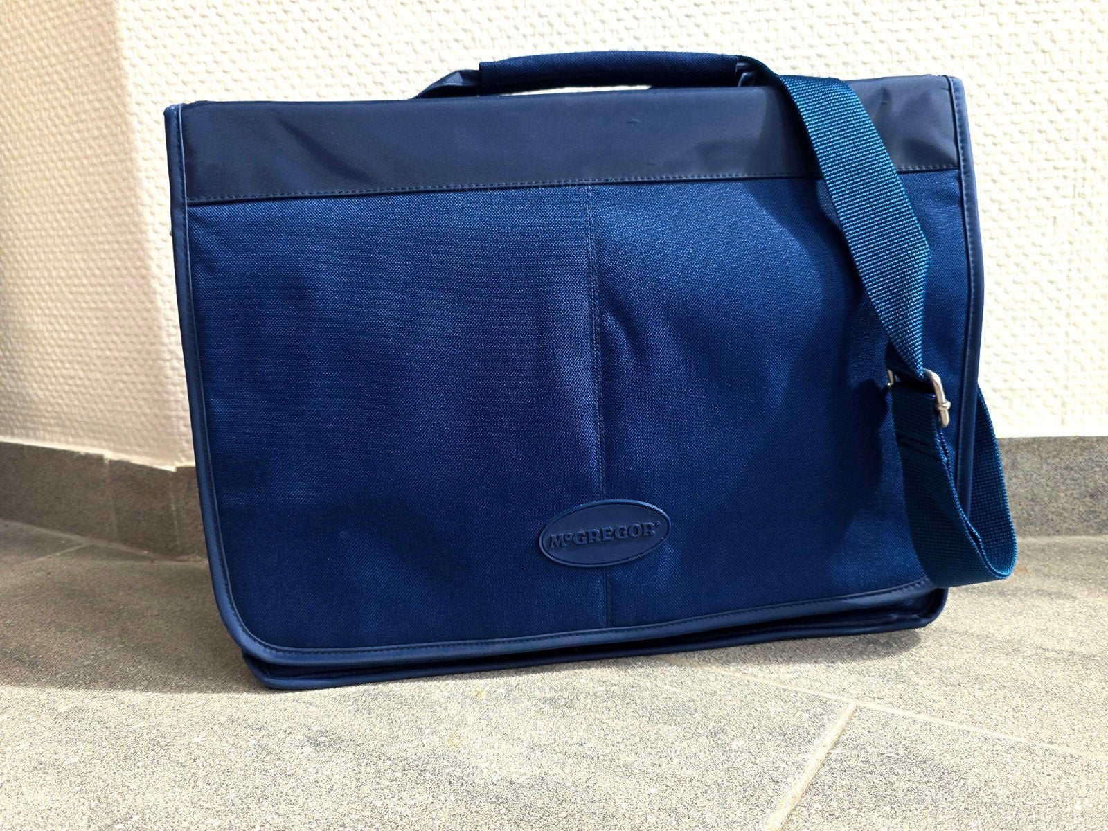 McGregor Messenger Bag - Exclusive for ford- Donkerblauw - L, Ophalen, Zo goed als nieuw, Blauw