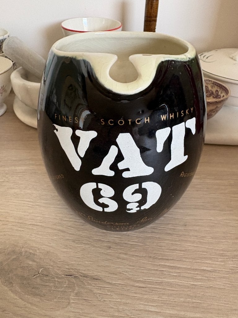 Canette de whisky de Saint-Ghilain avec TVA, Antiquités & Art, Enlèvement ou Envoi