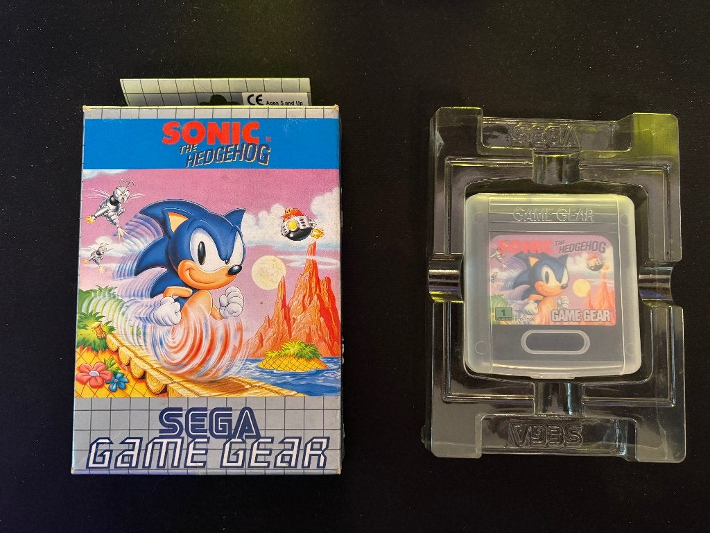 Sonic Sega Game Gear Jeu, Consoles de jeu & Jeux vidéo, Jeux | Sega, Enlèvement, Comme neuf, Game Gear