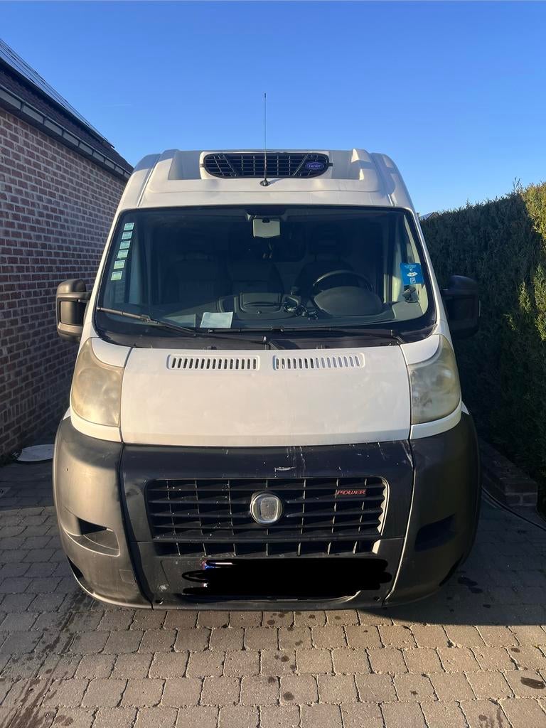 fiat ducato koelwagen 2008, Voorwielaandrijving, Particulier, Euro 4, 3500 kg