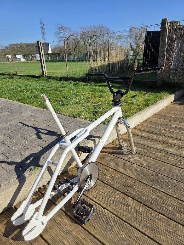 Bmx vintage Dyno comp, Vélos & Vélomoteurs, Vélos | BMX & Freestyle, Dyno Gt, Enlèvement ou Envoi, Guidon à 360°, Acier