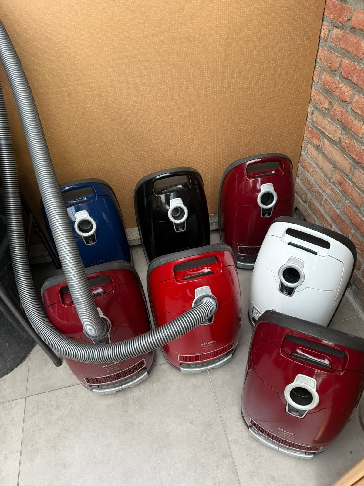 Mıele c3, Elektronische apparatuur, Gebruikt, 1600 tot 2000 watt, Miele, Ophalen