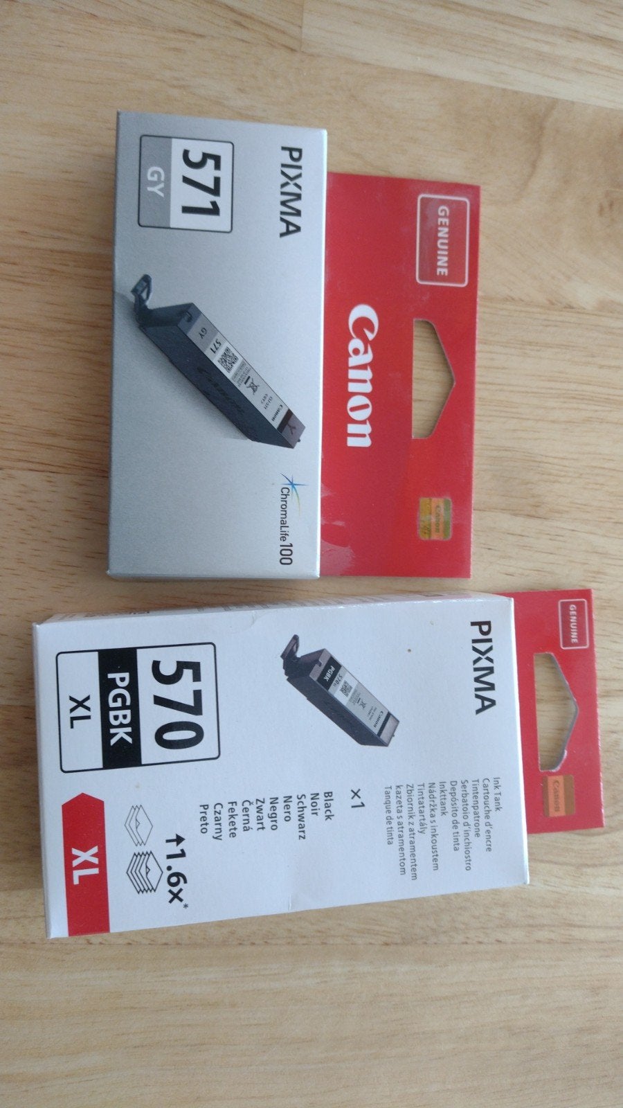 Canon PGI-570PGBK XL inktcartridge PGBK XL, Computers en Software, Printerbenodigdheden, Ophalen, Cartridge, Canon