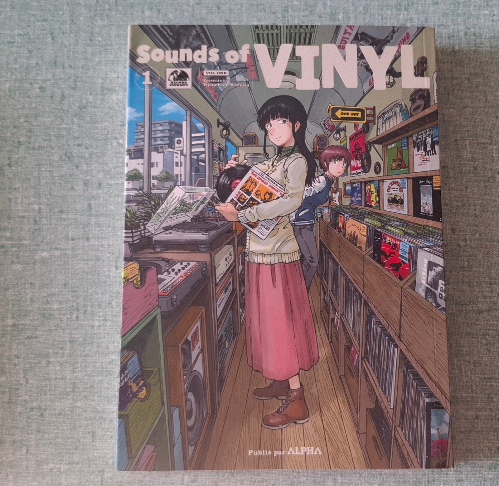 Manga Sounds of Vynil, Enlèvement