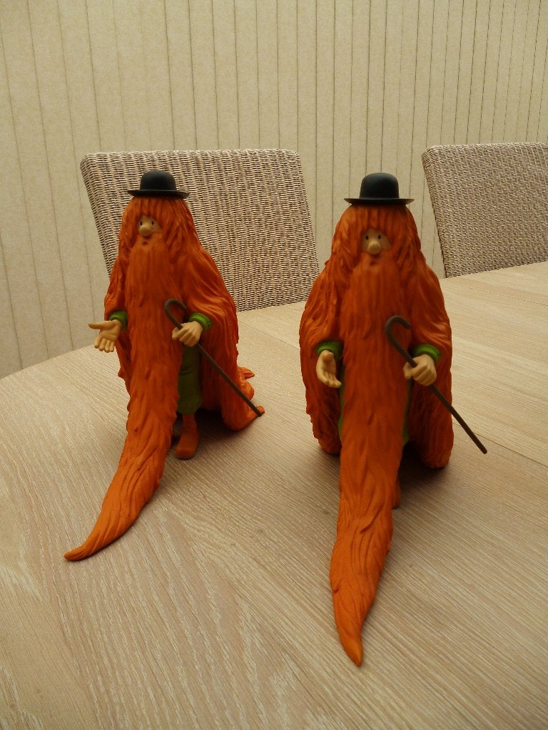 tintin dupont & dupond barbus, Enlèvement ou Envoi, Tintin, Comme neuf