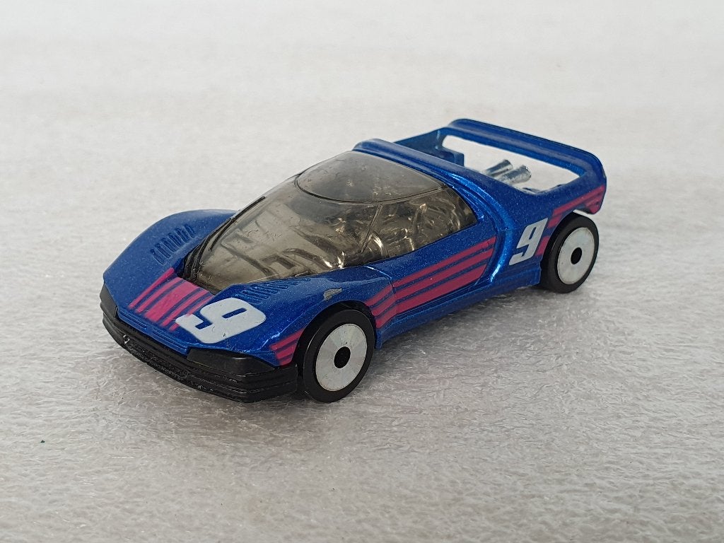 Matchbox - Superfast Lasers: Peugeot Quasar, Ophalen of Verzenden, Gebruikt, Auto