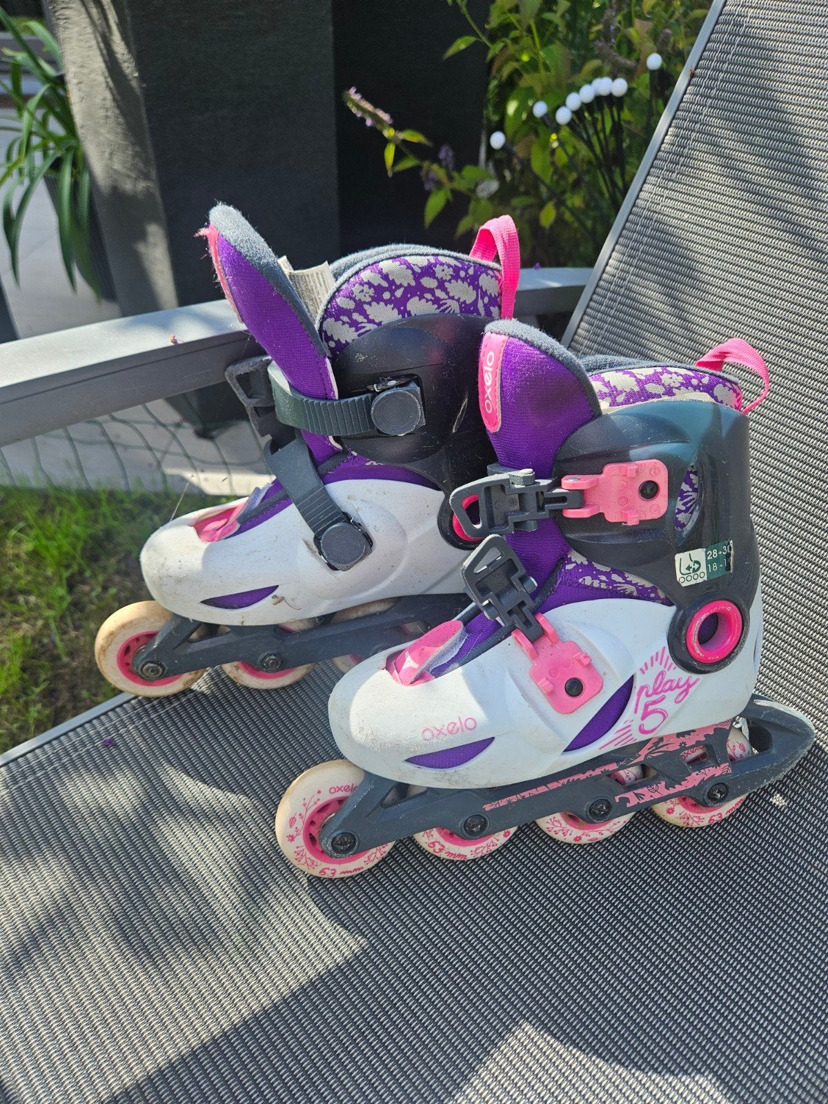 skates meisje, Ophalen, Gebruikt