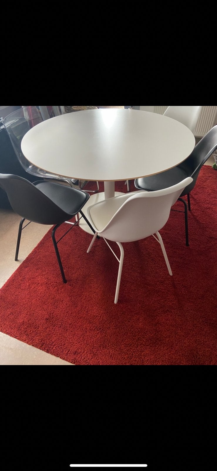 TE KOOP rek tafel stoel koel kast dressoir pot spiegel fiets, Ophalen, Zo goed als nieuw