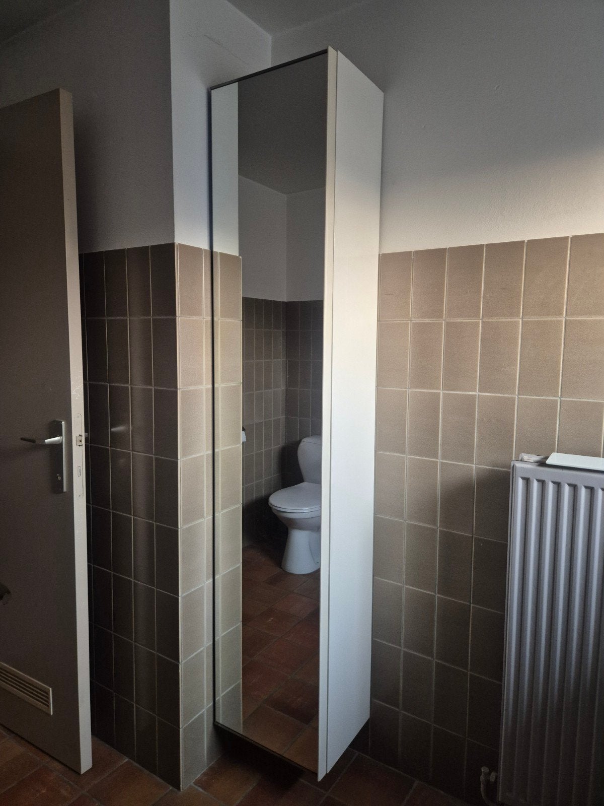 Badkamerkast met spiegel IKEA, Ophalen, Gebruikt