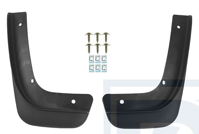 Volvo Spatlap set  C30 set links en rechts voorzijde(niet vo, Enlèvement ou Envoi, Neuf, Volvo
