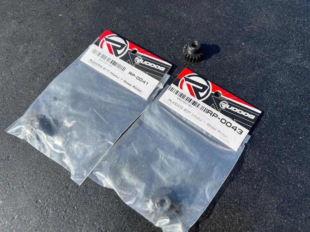 Pignon Ruddog pour 1/8 Modul 1, Enlèvement ou Envoi, Neuf