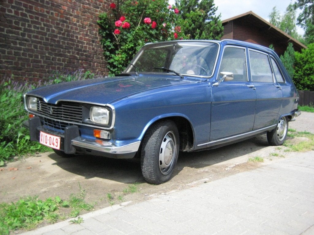 Renault R16 TL, Autos, Renault, Particulier, Autres modèles, Essence, 5 portes, Boîte manuelle, Bleu, Brun, Cuir synthéthique