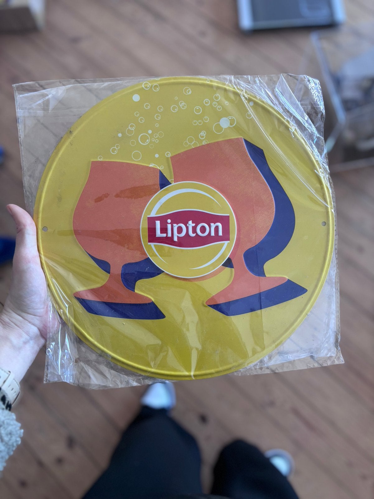 Reclame Lipton, Ophalen, Nieuw