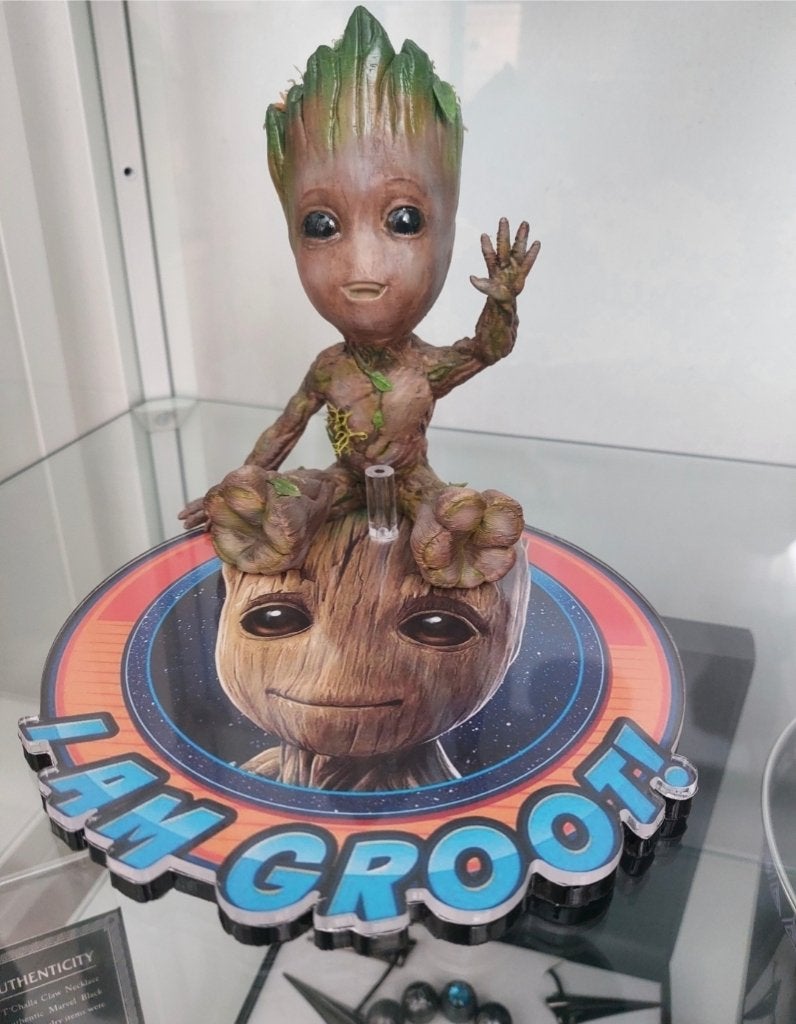 I Am Groot Marvel, Collections, Enlèvement ou Envoi, Comme neuf, Film, Figurine ou Poupée