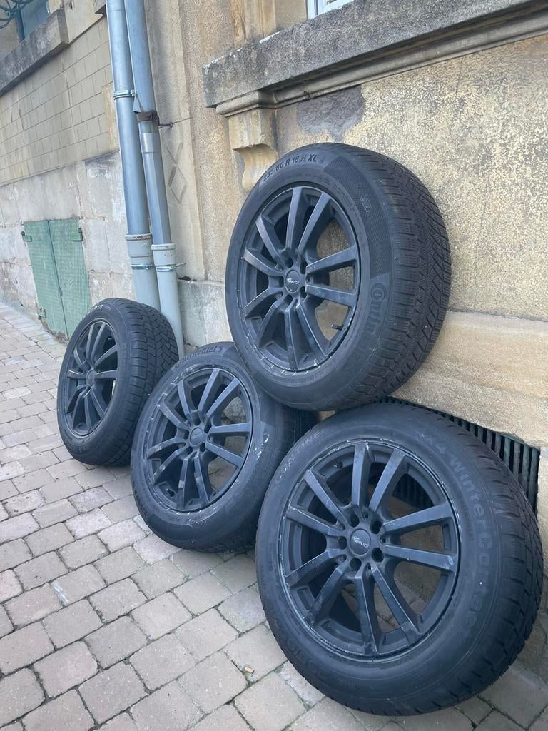 Volvo xs90"-18-set, Auto-onderdelen, Banden en Velgen, Ophalen of Verzenden, Band(en)
