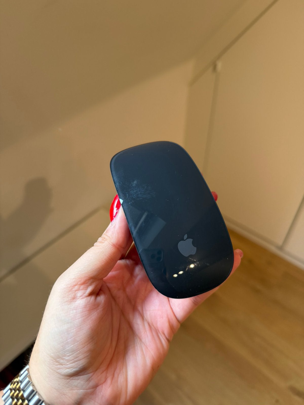 Apple Magic Mouse 2 – Space Grey, Ophalen, Zo goed als nieuw