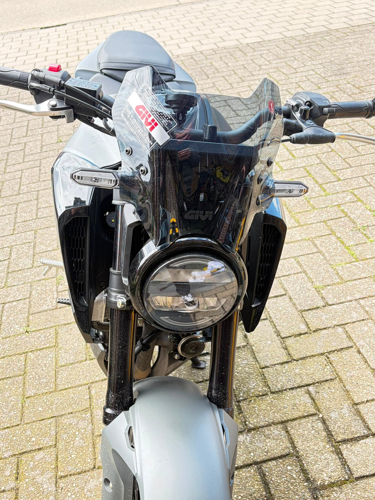 Honde cb125r  2026, LED Verlichting, Nieuw, Particulier, 125 cc