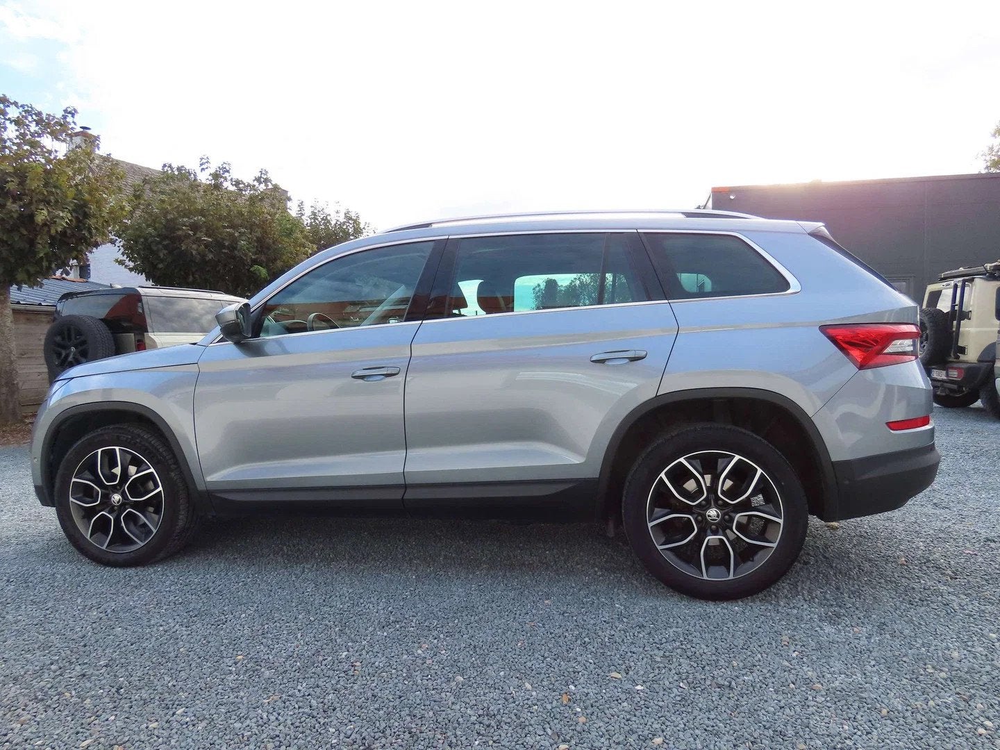 Skoda Kodiaq Kodiaq 2.0 CR TDi Style DSG (EU6AP) FULL OPTION, Auto's, Automaat, Gebruikt, 4 cilinders, Panoramadak