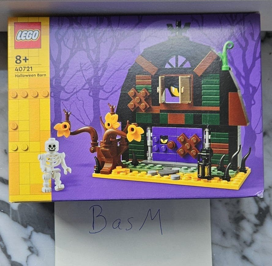 Lego 40721 Halloween schuur, Enlèvement ou Envoi, Neuf