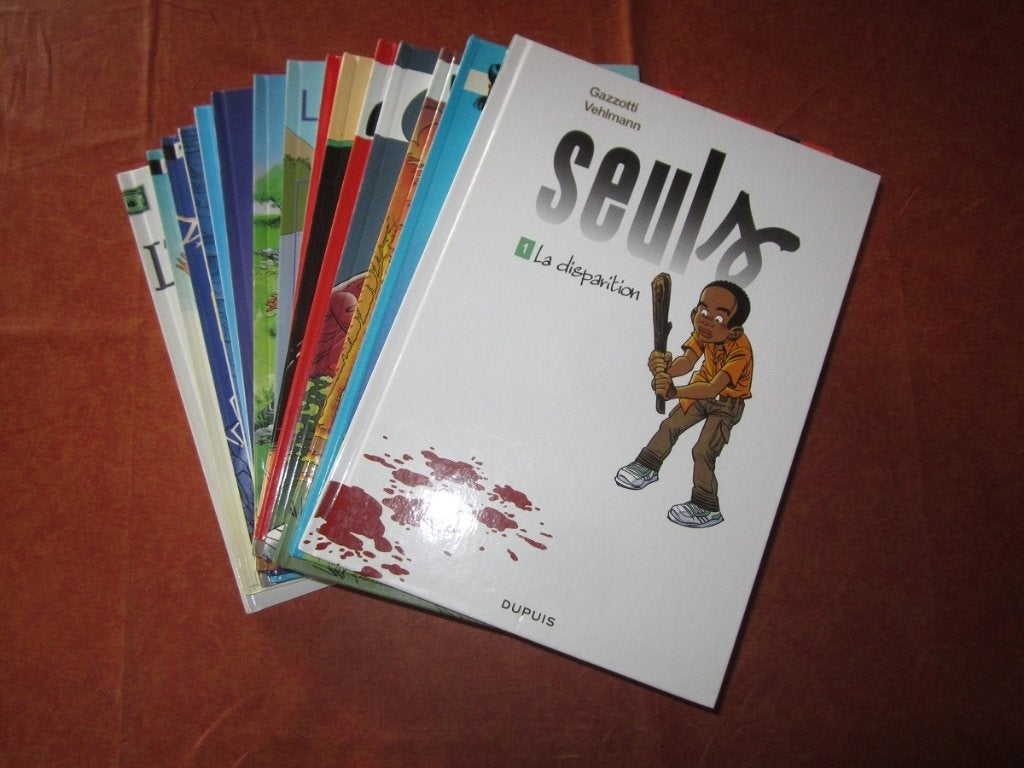 Lot de 15 bd en parfait état - 30,00Eur, Plusieurs BD, Enlèvement ou Envoi, Comme neuf, Divers auteurs
