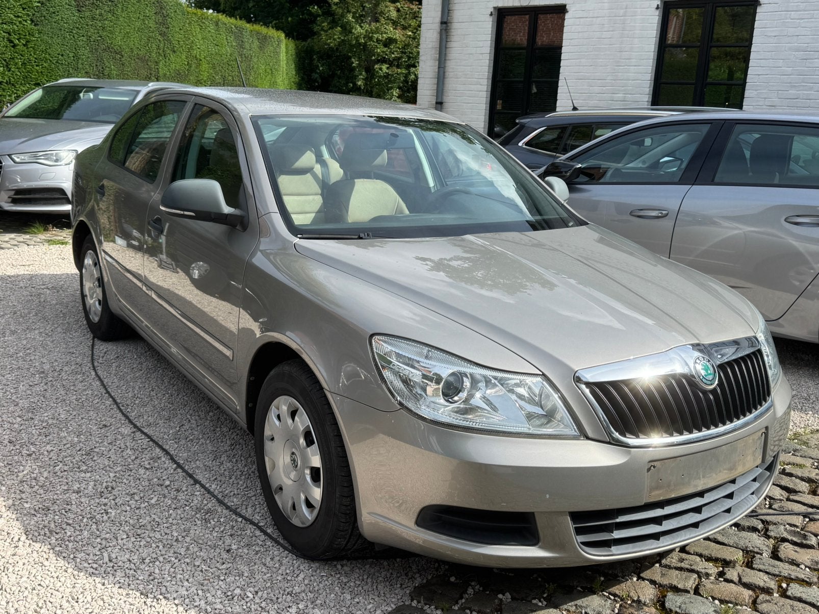 Skoda Octavia 1.2i benzine - 2011*Airco*Trekhaak*44000KM!, Autos, Euro 5, Achat, Entreprise, Entretenue par le concessionnaire