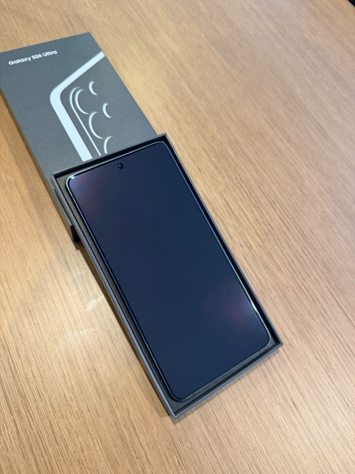 SAMSUNG S26 ULTRA BLACK, Télécoms, 256 GB, Enlèvement, Comme neuf, Noir