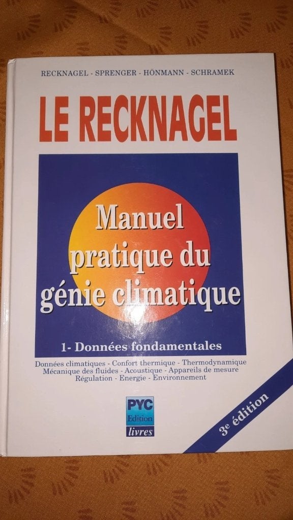 Livres scientifiques traitant de la Thermodynamique, Physique, Autres niveaux, Enlèvement, Utilisé