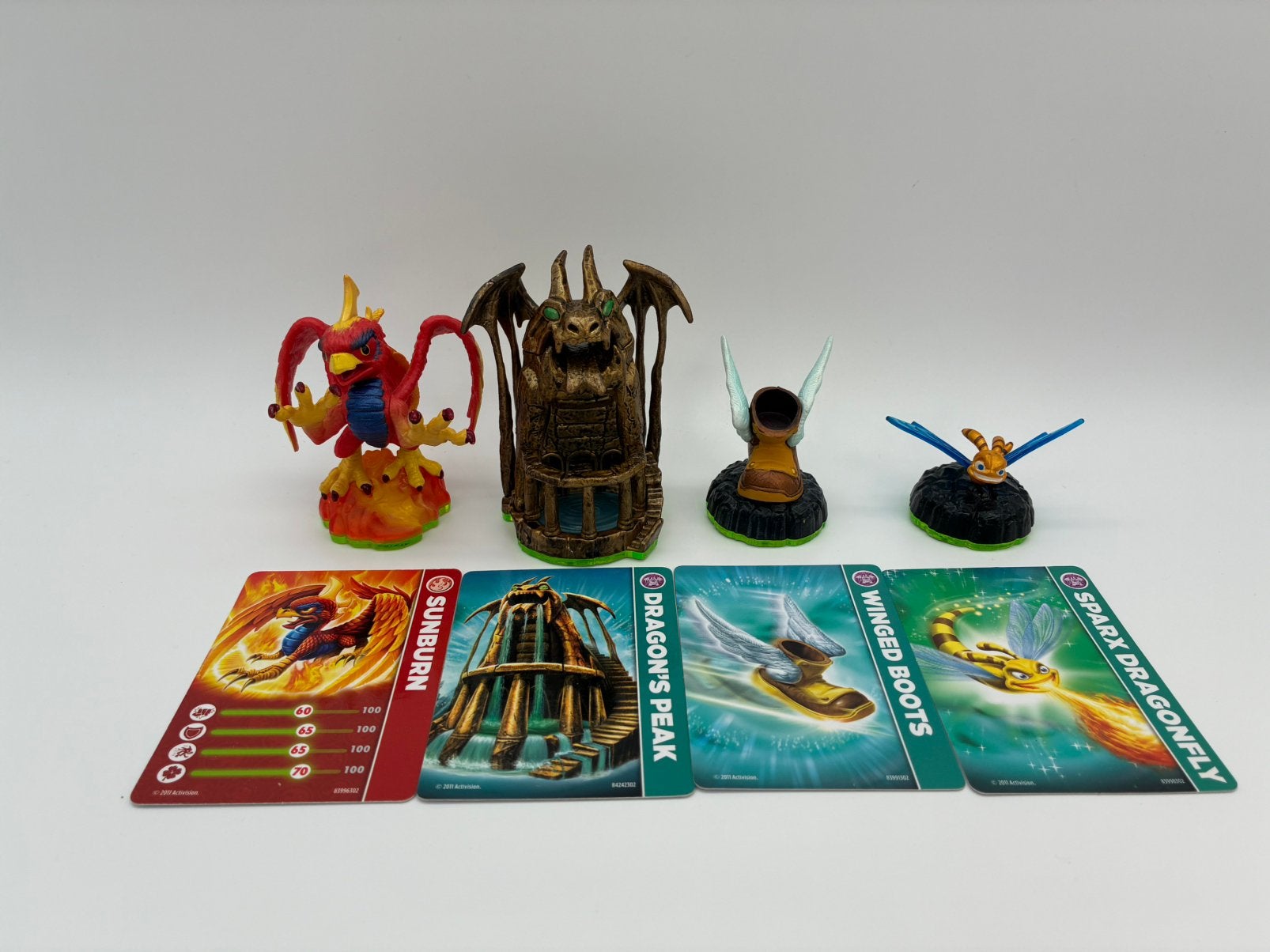 Pack d'aventure Dragon's Peak de Skylander Spyro's Adventure, Consoles de jeu & Jeux vidéo, Envoi, Comme neuf