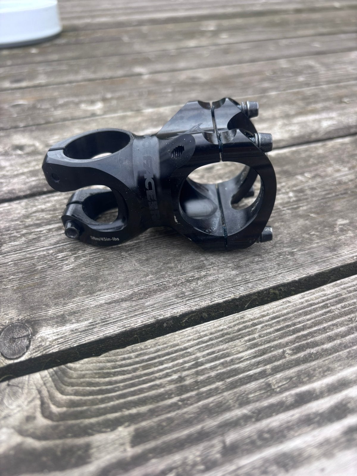 Race Face Turbine stuurpen 50mm, Fietsen en Brommers, Ophalen of Verzenden, Zo goed als nieuw, Stuur