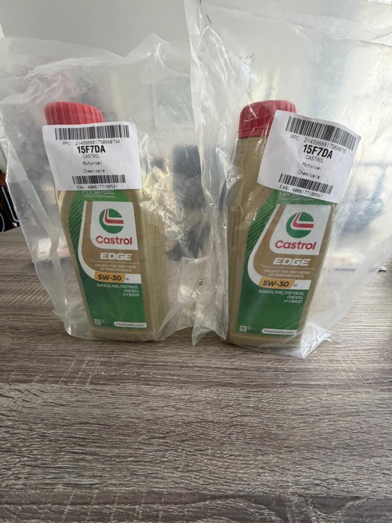 Castrol 5w30 huile moteur 1L, Enlèvement, Neuf