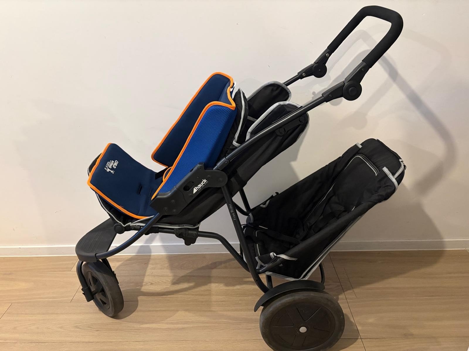 Kinderwagen Hauck voor 1 of 2 kinderen, Kinderen en Baby's, Ophalen