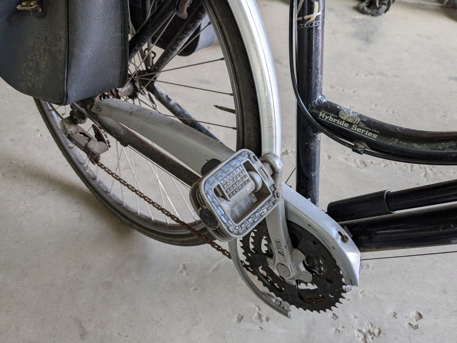 Stadsfiets, Ophalen