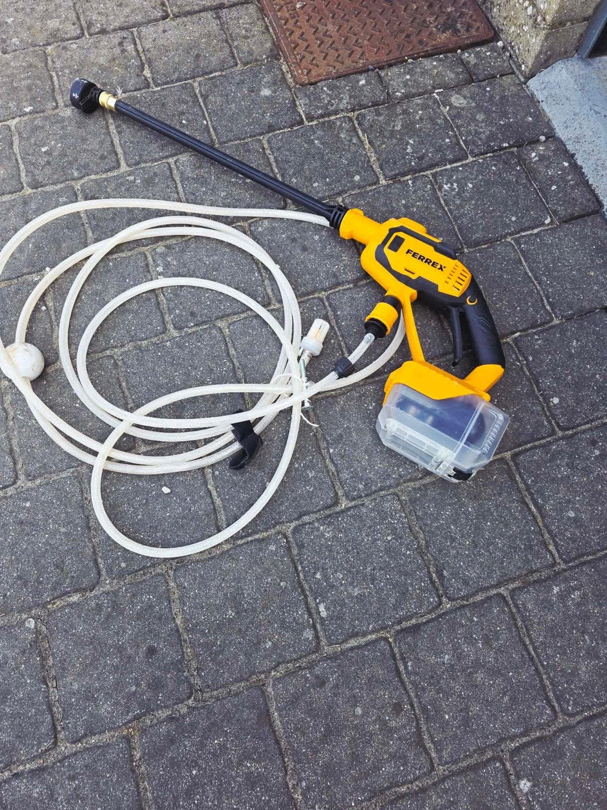 Waterdruk pistool met baterij, Ophalen of Verzenden