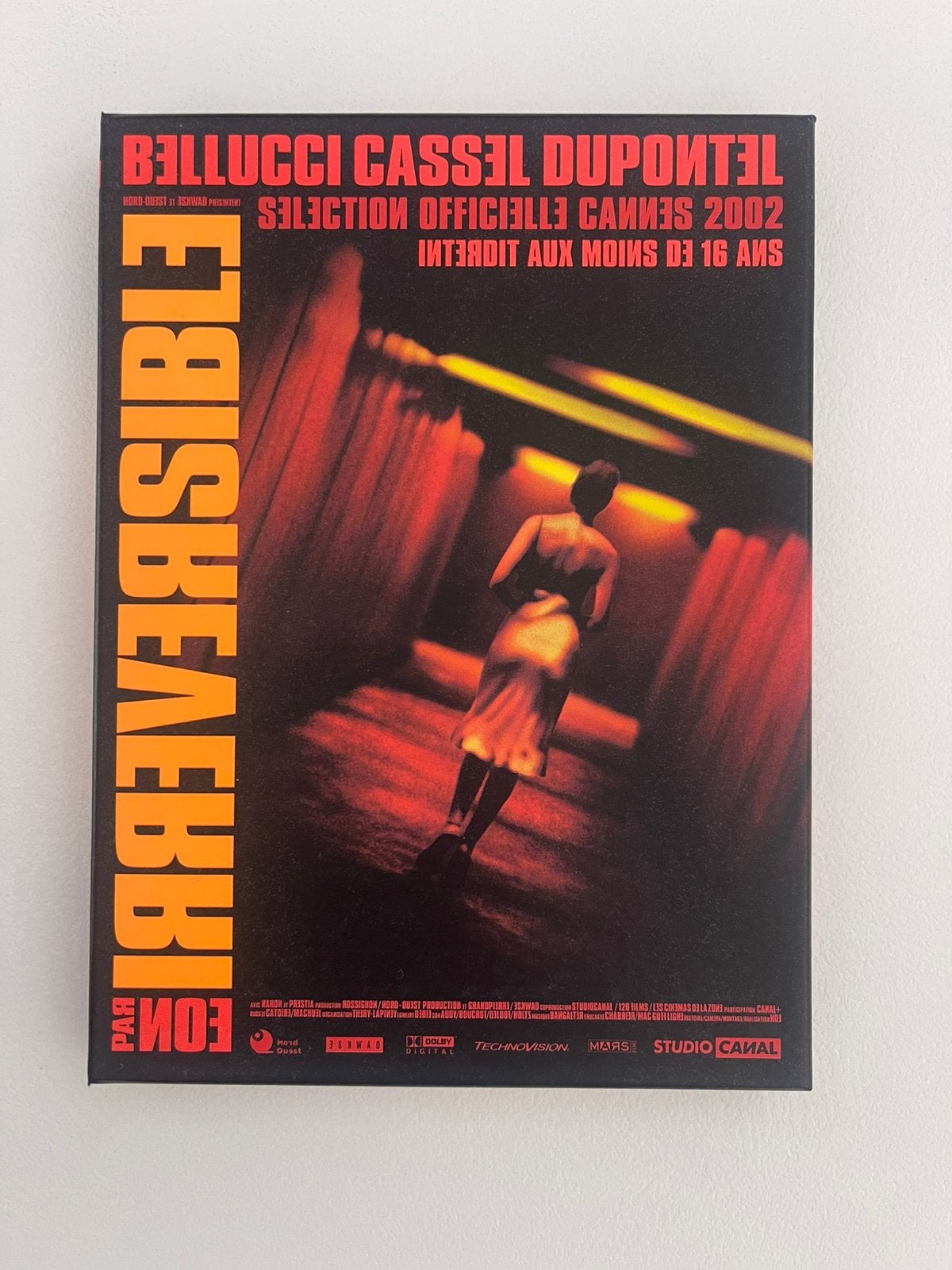 IRRÉVERSIBLE COLLECTOR DVD + CD + 3 cartes + livret, Enlèvement ou Envoi, Utilisé