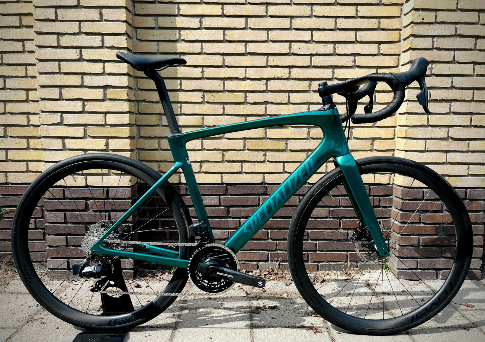 Carbon Specialized Roubaix SL8 PRO 58 /56 Sram 12s PWM Roval, Sports & Fitness, Cyclisme, Enlèvement ou Envoi, Comme neuf, Autres types
