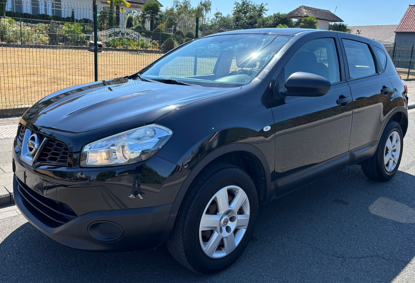 Nissan Qashqai Qashqai 1.5 dCi 2WD Acenta, Autos, Euro 5, Achat, Boîte manuelle, Noir