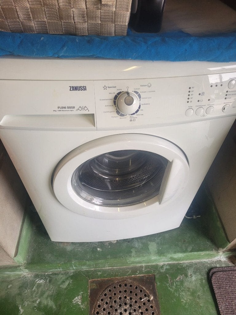 washmachine, 6 tot 8 kg, Ophalen of Verzenden, Gebruikt