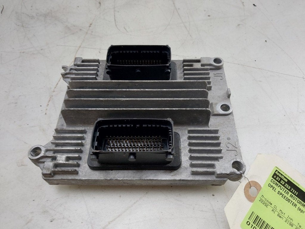 CALCULATEUR MOTEUR ECU Opel Speedster (|12202143|12202073|), Opel, Opel Automobile GmbH, Utilisé, Kontakt-opel@opel.com