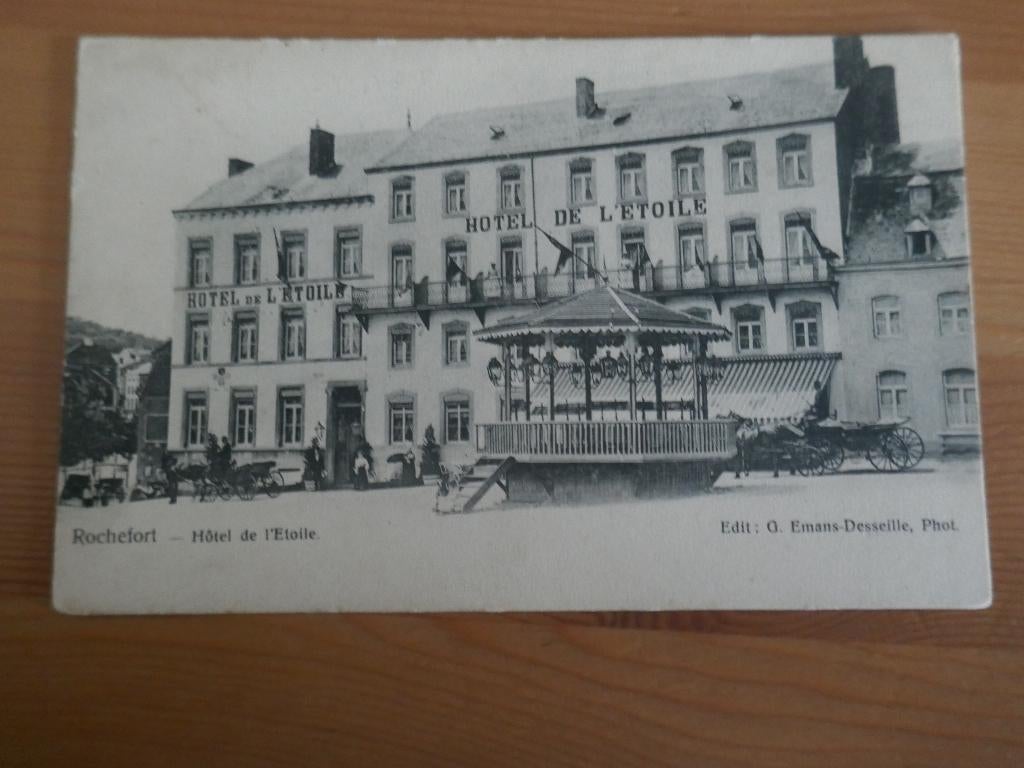 rochefort hotel de l'étoile, Ophalen of Verzenden, Ongelopen, Namen