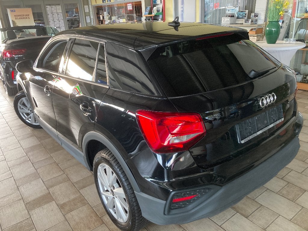 Audi Q2 1.5TFSI 150pk -AUTOMAAT -Airco -GPS -Camera -Alu17, Auto's, Audi, Dealer onderhouden, Stof, 1498 cc, 4 cilinders