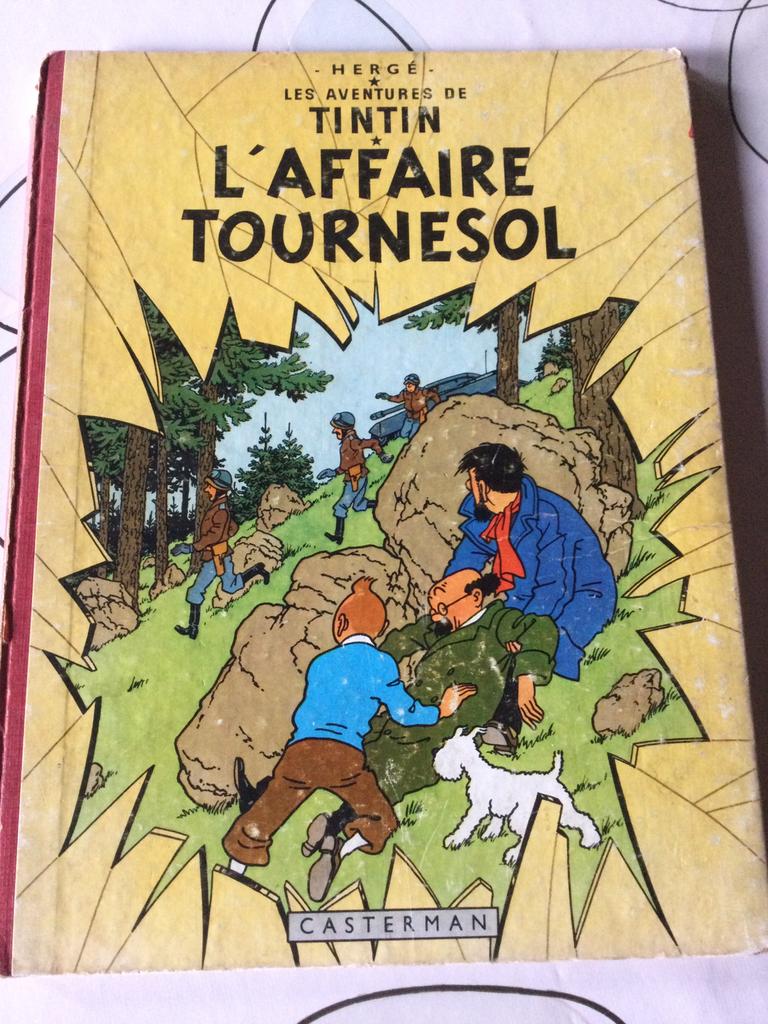 TINTIN L’AFFAIRE TOURNESOL, Livres, Comme neuf