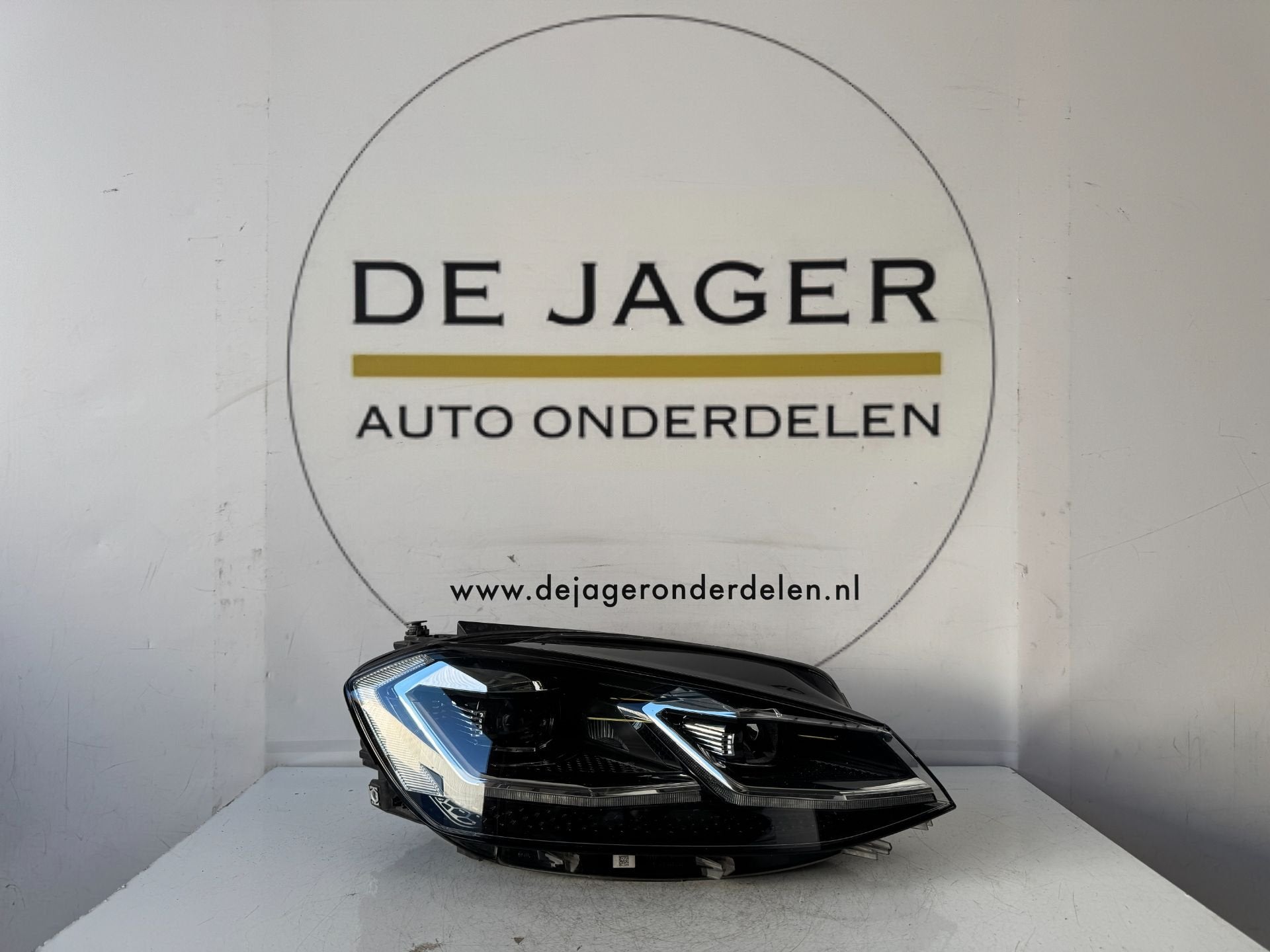 VW GOLF 7 7,5 FACELIFT KOPLAMP RECHTS FULL LED 5G1941036C, Gebruikt, Volkswagen, Volkswagen AG, Vw@volkswagen.de