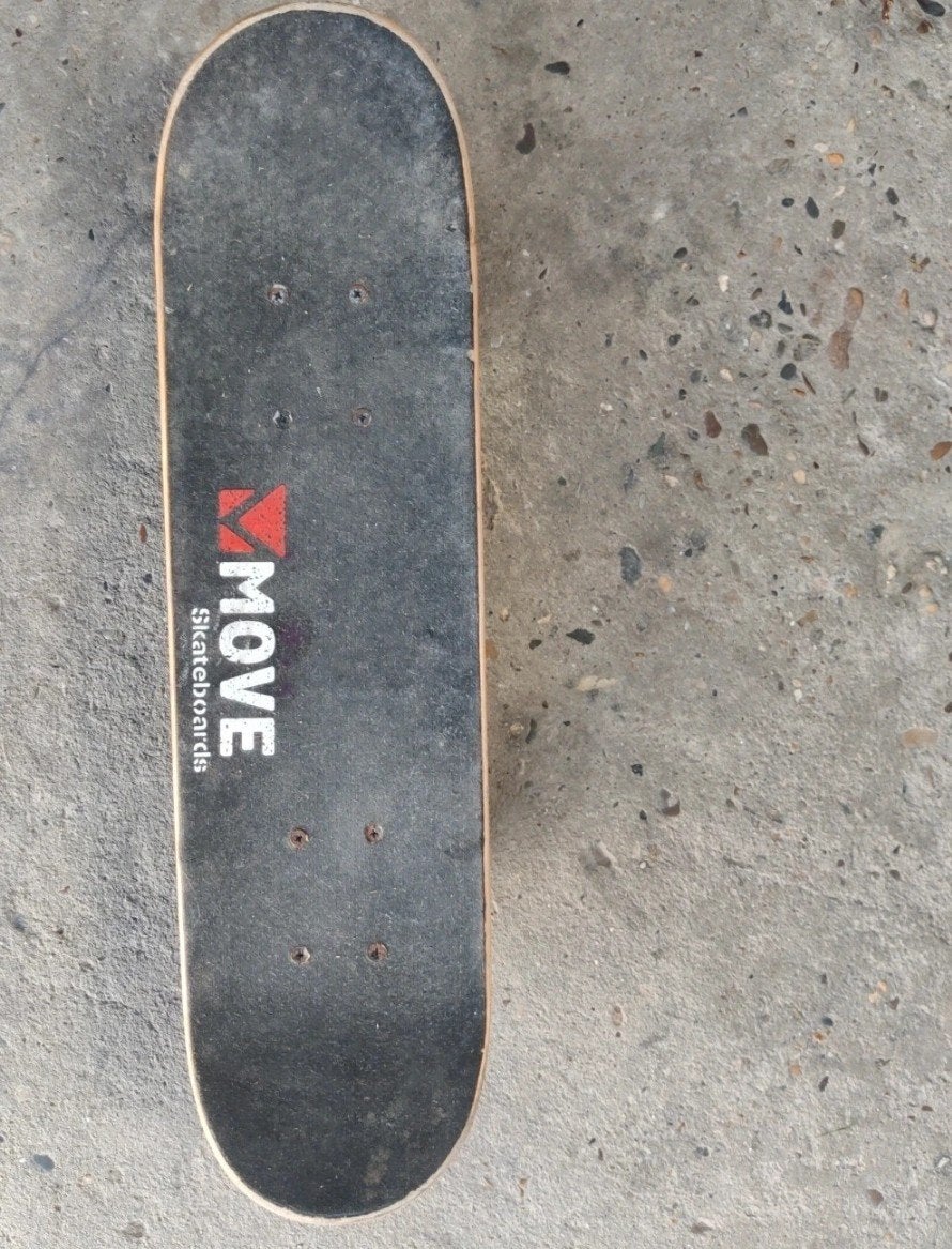 coole skatebord, Sport en Fitness, Skateboarden, Ophalen, Gebruikt