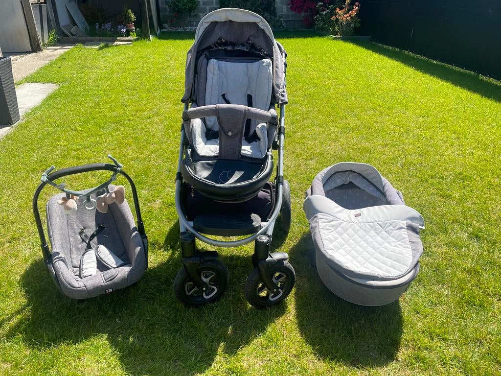 Poussette 3 en 1 Tutek, Enfants & Bébés, Poussettes & Combinaisons, Enlèvement, Utilisé, Poussette, Maxi-Cosi